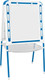 Миниатюра изображения товара Мольберт детский Дэми МДУ.09 (белый/синий)