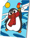 Миниатюра изображения товара Картина по номерам Школа талантов Новый год! Пингвин / 5116721