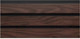 Миниатюра изображения товара Реечная панель Grace ПВХ 3D RAIL Махагон (2700х120х10мм)