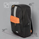 Миниатюра изображения товара Рюкзак спортивный STG FB-006 / Х113270 (черный/оранжевый)