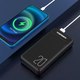 Миниатюра изображения товара Портативное зарядное устройство VDENMENV DP10 20000mAh (черный)