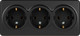 Миниатюра изображения товара Розетка ЭРА Эксперт 11-2208-05 / Б0063007 (антрацит)