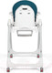 Миниатюра изображения товара Стульчик для кормления Peg-Perego PP Follow Me Plus  (Petrolio)