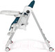 Миниатюра изображения товара Стульчик для кормления Peg-Perego PP Follow Me Plus  (Petrolio)