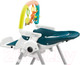 Миниатюра изображения товара Стульчик для кормления Peg-Perego PP Follow Me Plus  (Petrolio)