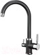 Миниатюра изображения товара Смеситель Krona Brunnen H270 1 / КА-00006917 (черный)