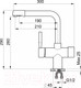 Миниатюра изображения товара Смеситель Krona Brunnen H290 1 / КА-00006920 (графит)