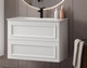 Миниатюра изображения товара Тумба под умывальник Belux София НП 75-02 (1, белый глянцевый)