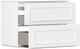 Миниатюра изображения товара Тумба под умывальник Belux София НП 85-02 (1, белый глянцевый)