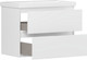 Миниатюра изображения товара Тумба под умывальник Belux Турин НП 70-02 (1, белый глянцевый)