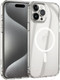 Миниатюра изображения товара Чехол-бампер Hoco для iPhone 15 Pro Магнитный (прозрачный)