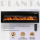 Миниатюра изображения товара Электрокамин PLANTA PFP-INS150