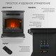 Миниатюра изображения товара Электрокамин PLANTA PFP-FS500