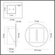 Миниатюра изображения товара Светильник Odeon Light Escala 7052/3WL