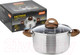 Миниатюра изображения товара Кастрюля Mallony Foresta / 106802