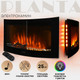 Миниатюра изображения товара Электрокамин PLANTA PFP-WM190CURV
