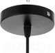 Миниатюра изображения товара Потолочный светильник BayerLux Истан / 9215202 (черная/серый)