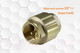 Миниатюра изображения товара Обратный клапан магистральный Tim 1/2 JH-1010STD