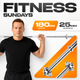 Миниатюра изображения товара Гриф для штанги Sundays Fitness IR94018 (25мм)