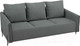 Миниатюра изображения товара Диван Mio Tesoro Aspen НПБ  (Velutto 32 темно-серый)