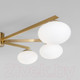 Миниатюра изображения товара Люстра Евросвет 70220/6 (латунь)