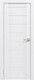 Миниатюра изображения товара Дверь межкомнатная Юни Амати 01 70x200 (белая шагрень/стекло белое)