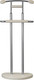 Миниатюра изображения товара Стойка для одежды Мебелик Костюмная Галант 333 (металлик/слоновая кость)