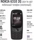 Миниатюра изображения товара Мобильный телефон Nokia 6310 DS / TA-1607 (черный)