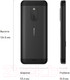 Миниатюра изображения товара Мобильный телефон Nokia 230 DS / TA-1609 (черный)