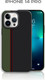 Миниатюра изображения товара Чехол-накладка Luxo Пути сошлись J218 для iPhone 14 Pro (хаки/болотный)