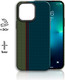 Миниатюра изображения товара Чехол-накладка Luxo Пути сошлись J219 для iPhone 14 (изумрудный/болотный)