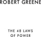 Миниатюра изображения товара Книга Рипол Классик 48 законов власти, твердая обложка (Грин Роберт)