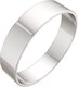 Миниатюра изображения товара Кольцо обручальное из серебра ZORKA 0145007 (р.15.5)