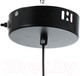 Миниатюра изображения товара Потолочный светильник BayerLux Дзета / 9380663 (черный)