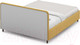 Миниатюра изображения товара Двуспальная кровать Moon Family 1253 / MF010554