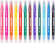 Миниатюра изображения товара Фломастеры Deli Color Emotion / C151-12 (12цв)