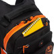 Миниатюра изображения товара Школьный рюкзак Grizzly RB-450-3 (черный/оранжевый)