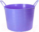 Миниатюра изображения товара Корзина Idea М2880 (17л, сиреневый)