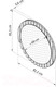 Миниатюра изображения товара Зеркало Dipriz Piaforte Д.68023.1 (дикий дуб/черный)