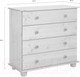 Миниатюра изображения товара Комод Dipriz Melody Д.2290.1 (белый)