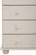 Миниатюра изображения товара Комод Dipriz Melody Д.2290.1 (белый)