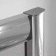 Миниатюра изображения товара Душевая кабина New Trendy Varia K-0130 100x80x165 (ассиметричная, графит стекло)