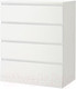 Миниатюра изображения товара Комод Dipriz Марм Д.2324.1 (белый)