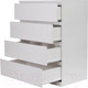 Миниатюра изображения товара Комод Dipriz Марм Д.2324.1 (белый)