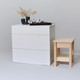 Миниатюра изображения товара Комод Dipriz Оланд Д.2332.1 (белый)
