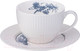 Миниатюра изображения товара Чашка с блюдцем Lefard Royal Blue / 425-099