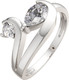 Миниатюра изображения товара Кольцо из серебра ZORKA 0210600.ZZ (р.17, с фианитами)
