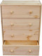 Миниатюра изображения товара Комод Dipriz Раст Д.2311.1 (без отделки)