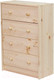 Миниатюра изображения товара Комод Dipriz Раст Д.2311.1 (без отделки)