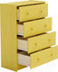 Миниатюра изображения товара Комод Dipriz Раст Д.2318.1 (желтый)